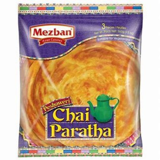 Picture of MEZBAN CHAI PARATHA