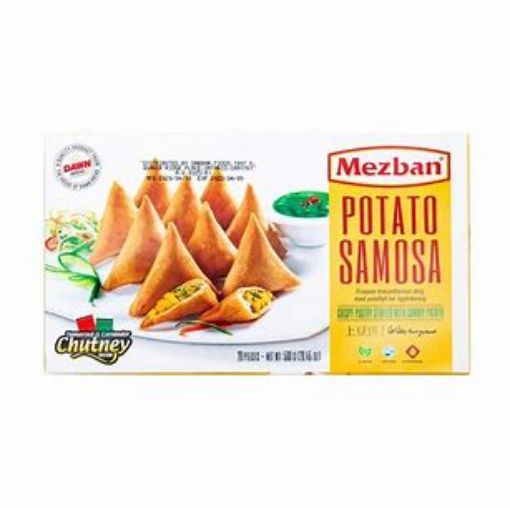 Picture of MEZBAN POTATO  SAMOSA 20 PC