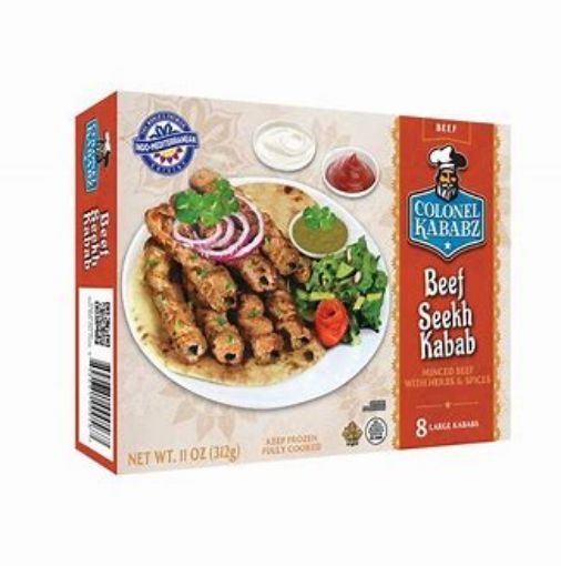 Picture of COLONEL BEEF SEEKH KABAB