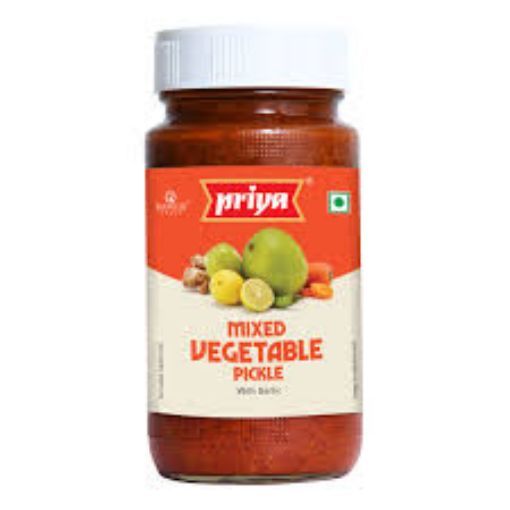 Picture of PRIYA MIXED VEGETABLE PICKLE