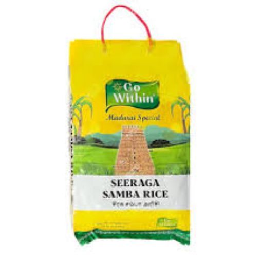 Picture of Telugu Foods Swetha Seraga Samba Rice 20lb