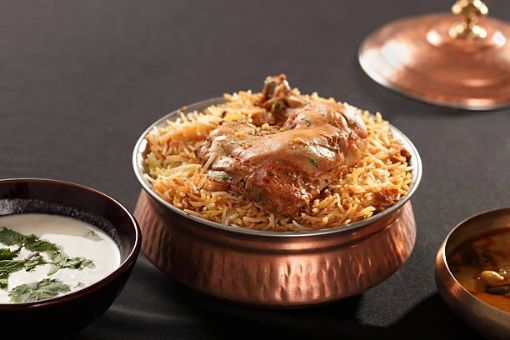 Picture of Goat Dum Biryani