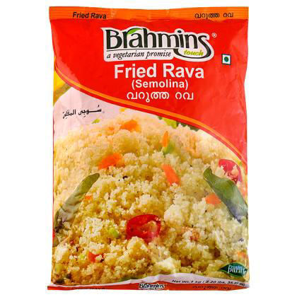 Show details for Brahmins Fried Rawa 1kg Picture of Brahmins Fried Rawa 1kg