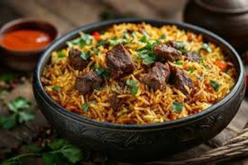 Picture of Lamb Dum Briyani