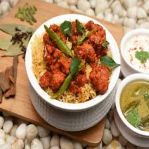 Picture of Chicken 65 Briyani