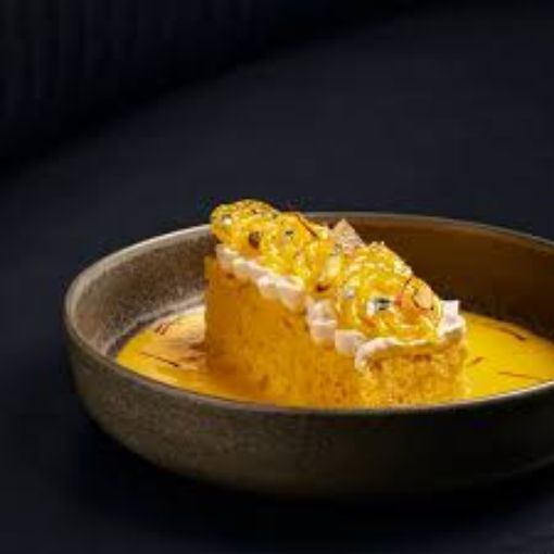 Picture of Mango Milk Rabdi Cake