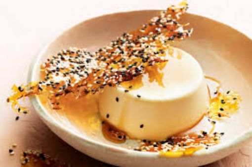 Picture of Toffee Panna Cotta