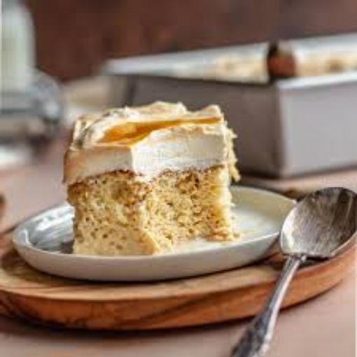 Picture of Caramel Tres Leches Cake