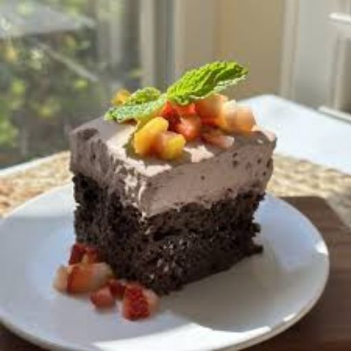 Picture of Mocha Tres Leches Cake