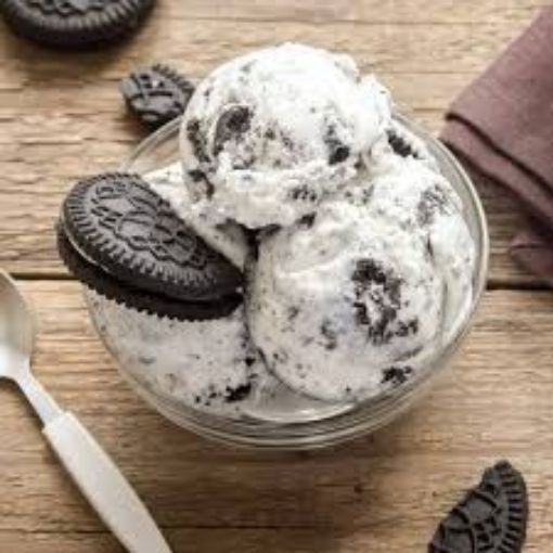 Picture of cookies and cream