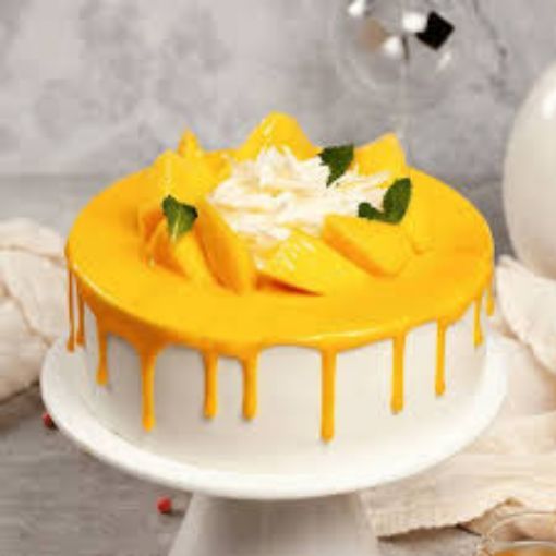 Picture of mango cake