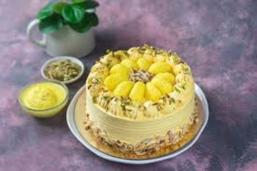 Picture of Rasamalai Cake
