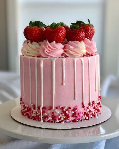 Picture of Strawberry Cake