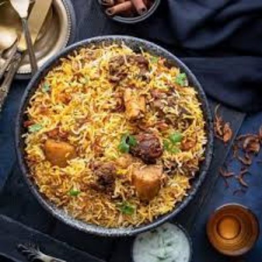 Picture of Goat Biryani Half Tray