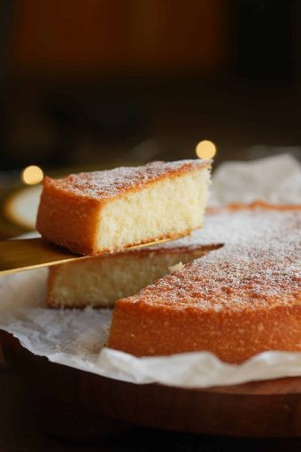 Picture of ghee cake