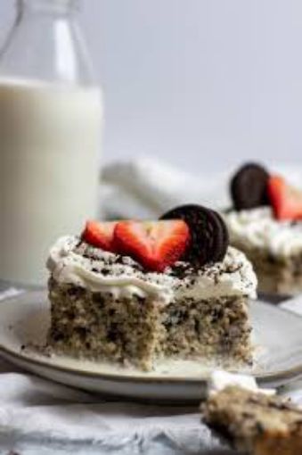 Picture of Cream And Cookies Trees leches