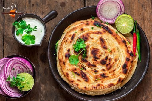 Picture of Lachcha Paratha