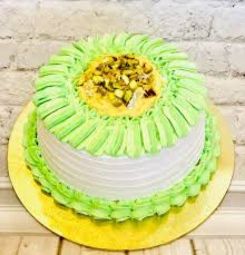 Picture of Pistachio Rabdi Cake