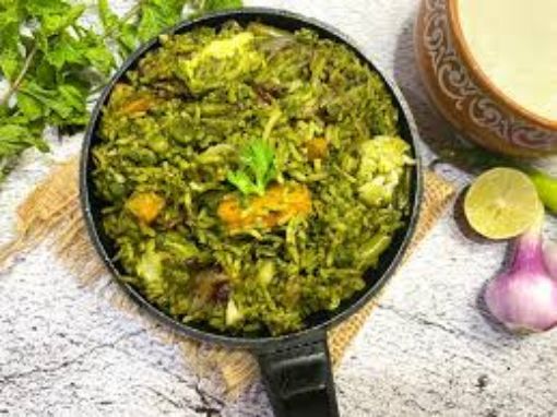 Picture of Hariyali Veg Biryani