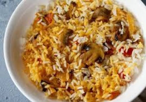 Picture of AMBUR MUSHROOM BIRYANI