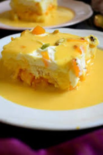 Picture of Mango Milk Cake