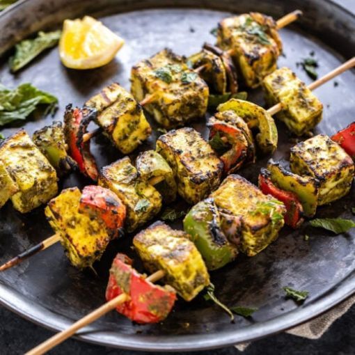 Picture of Paneer Hariyali Kabab