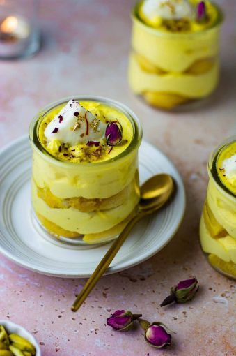 Picture of Rasamalai Tiramisu