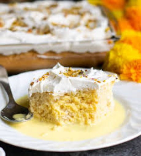 Picture of Rasmalai Milk Cake