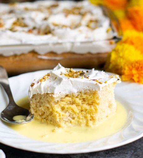 Picture of Rasmalai milk cake