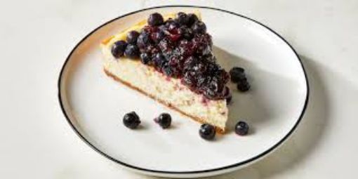 Picture of Blueberry cheesecake