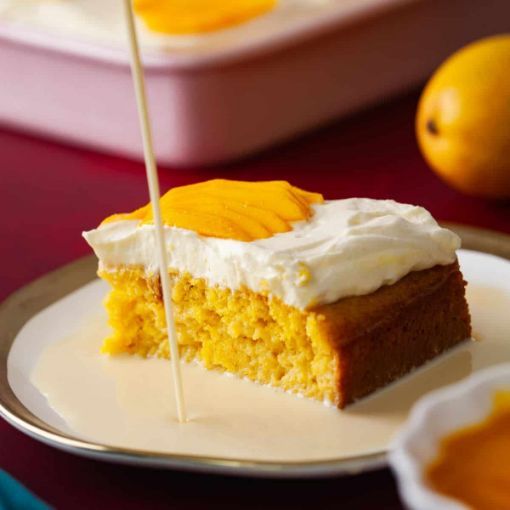 Picture of Mango Tres Leches Cake