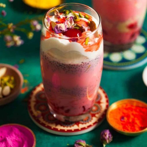Picture of Rose Rabri Falooda