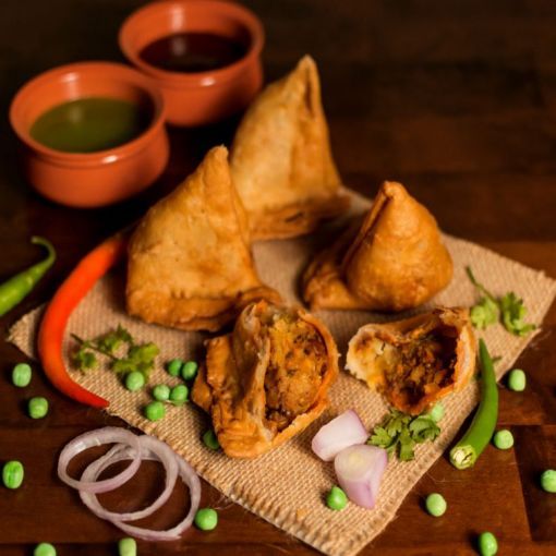Picture of Chicken Samosa