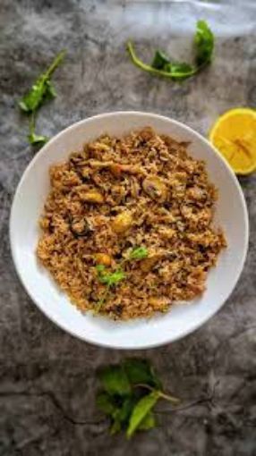 Picture of Thalapakattu Mushroom Biryani