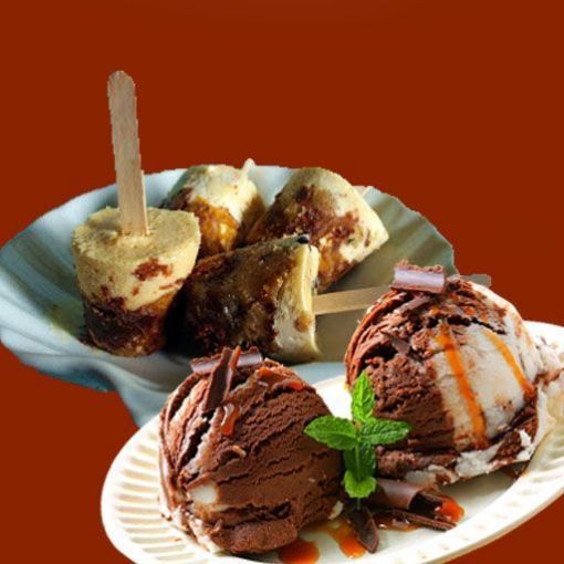 Picture of Kulfi + Brownie