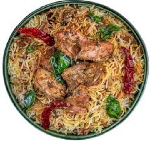 Picture of Gongura Chicken Boneless Biryani