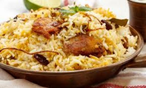 Picture of Gongura Fish Biryani