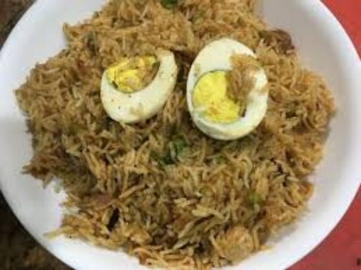 Picture of Gongura Egg Biryani