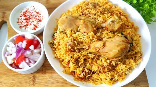 Picture of Ambur Chicken Bone-in Biryani