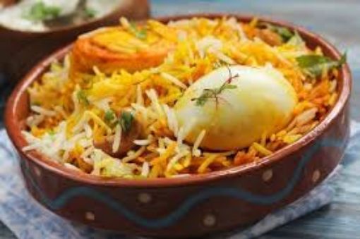 Picture of Ambur Egg Biryani