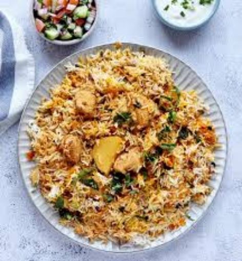Picture of Chicken Boneless Biryani