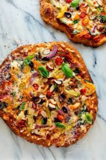 Picture of Vegetable Pizza 12"
