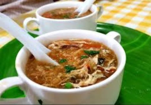 Picture of Hot & Sour Chicken Soup