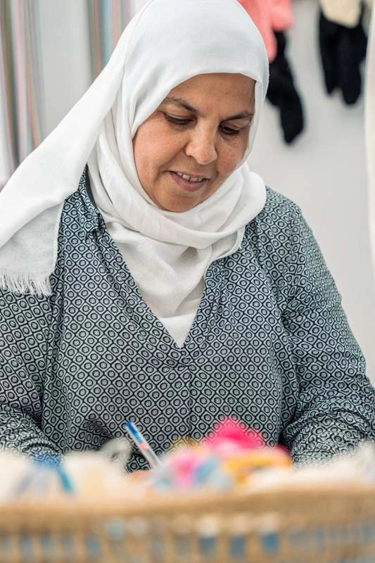 Traditional Moroccan Embroidery Workshop in Essaouira: Create Your Own Hand-Stitched Bag 2