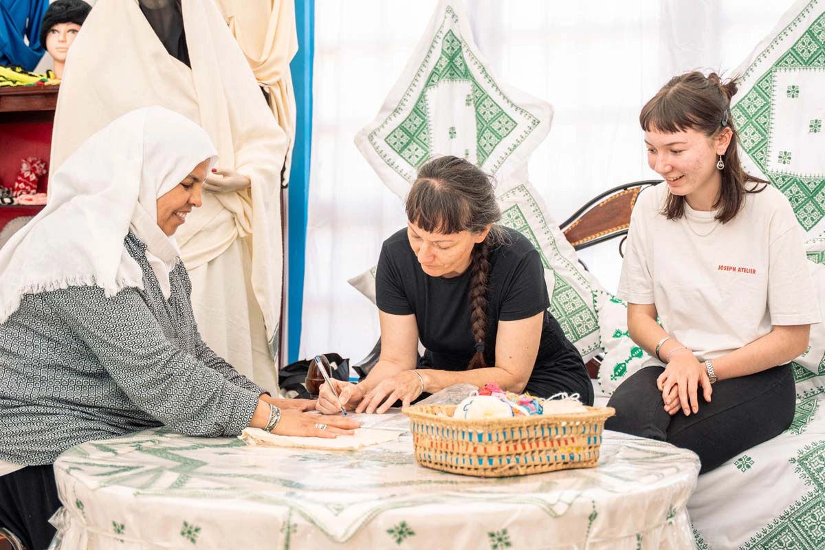 Traditional Moroccan Embroidery Workshop in Essaouira: Create Your Own Hand-Stitched Bag 3
