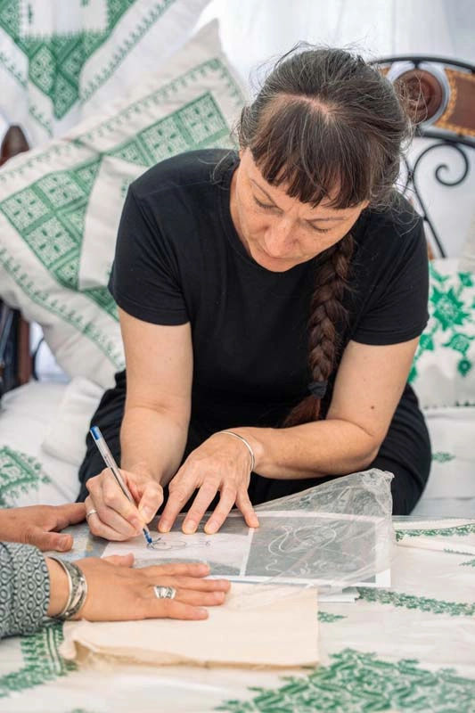 Traditional Moroccan Embroidery Workshop in Essaouira: Create Your Own Hand-Stitched Bag 4