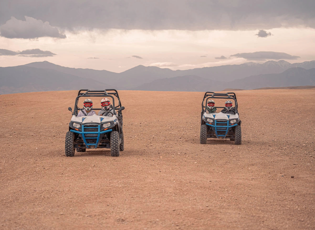 Half-Day Buggy Adventure - Lake Takerkoust & Agafay Desert 2
