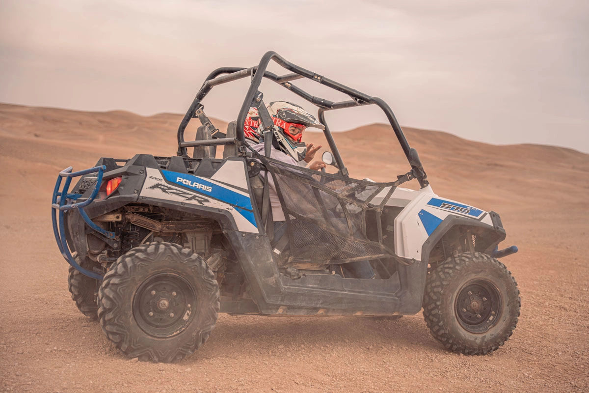 Half-Day Buggy Adventure - Lake Takerkoust & Agafay Desert 3