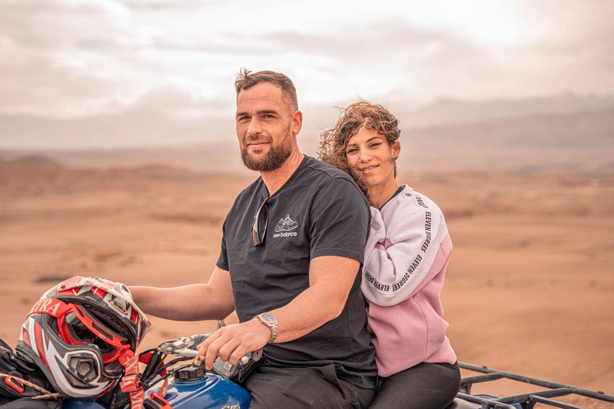 Half-Day Quad Adventure - Lake Takerkoust & Agafay Desert 4