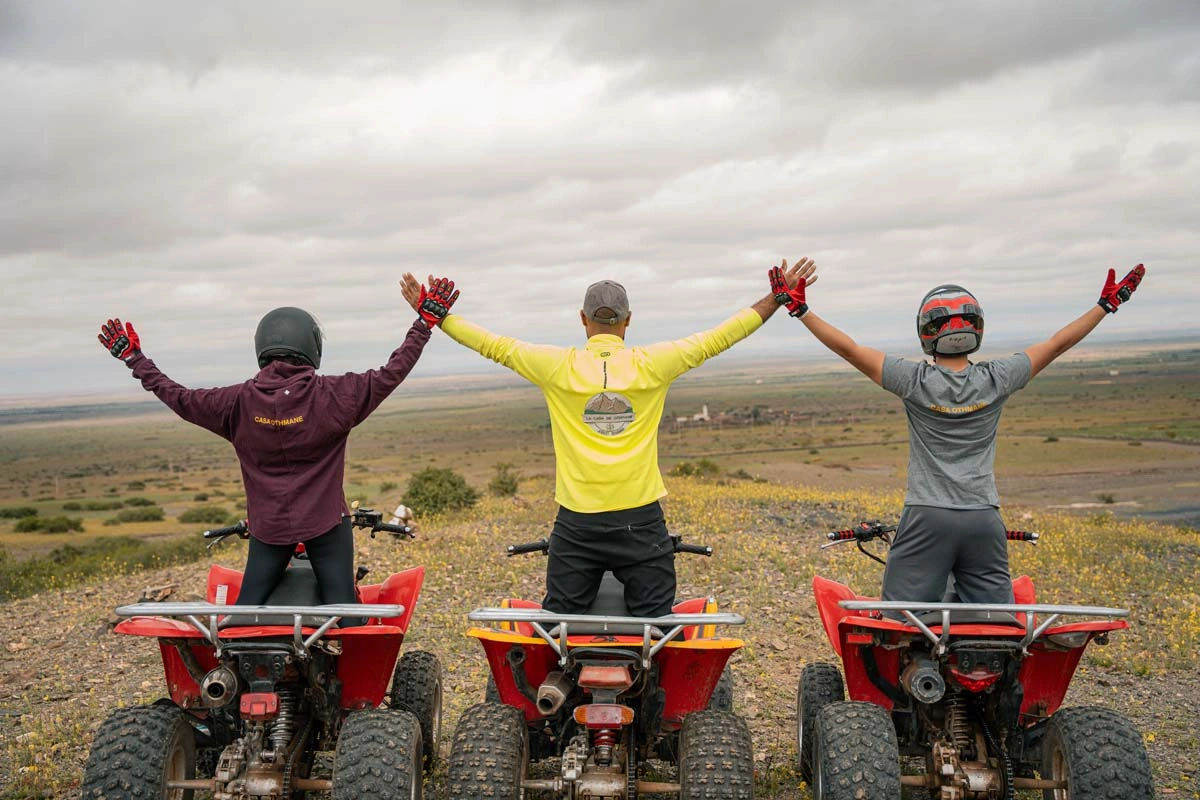 Quad Biking Adventures: Thrilling Trails & Mountain Views